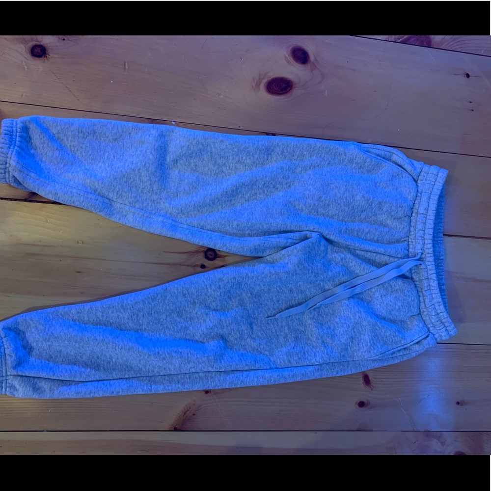 Fabletics grey joggers